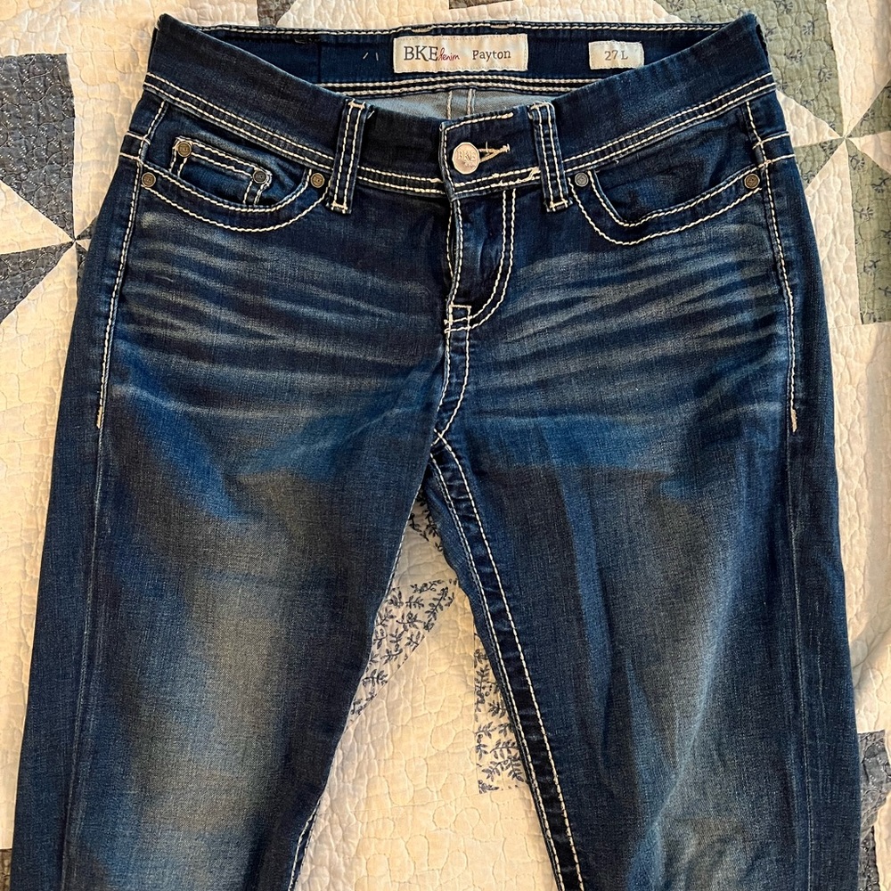 BKE Payton Skinny Jeans 27L (27x33.5)